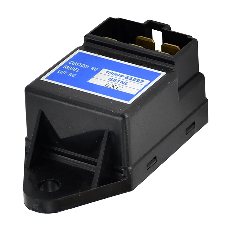 

12VDC Timer Lamp Relay Time 15694-65990 for Kubota Engine V2607 V3600 V3600TBG V3600BG V2403TME V2403ME V2203E​