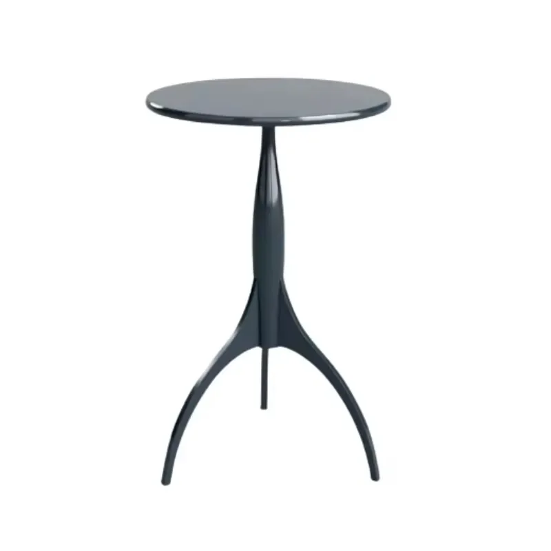 Vintage Furniture Round Top Side Table Farmhouse Country Home Decoration Living Room Accent Round Coffee Table