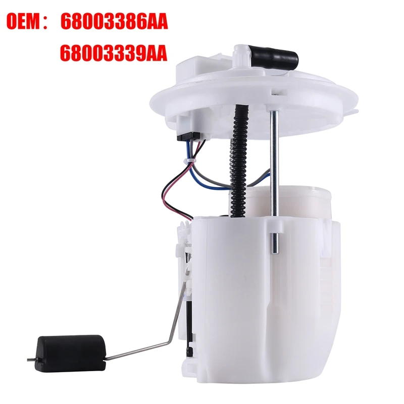 Car Fuel Pump Module Assembly Fits For Jeep Wrangler 3.8L 2007-2008 SP7068M 68003386AA 68003339AA