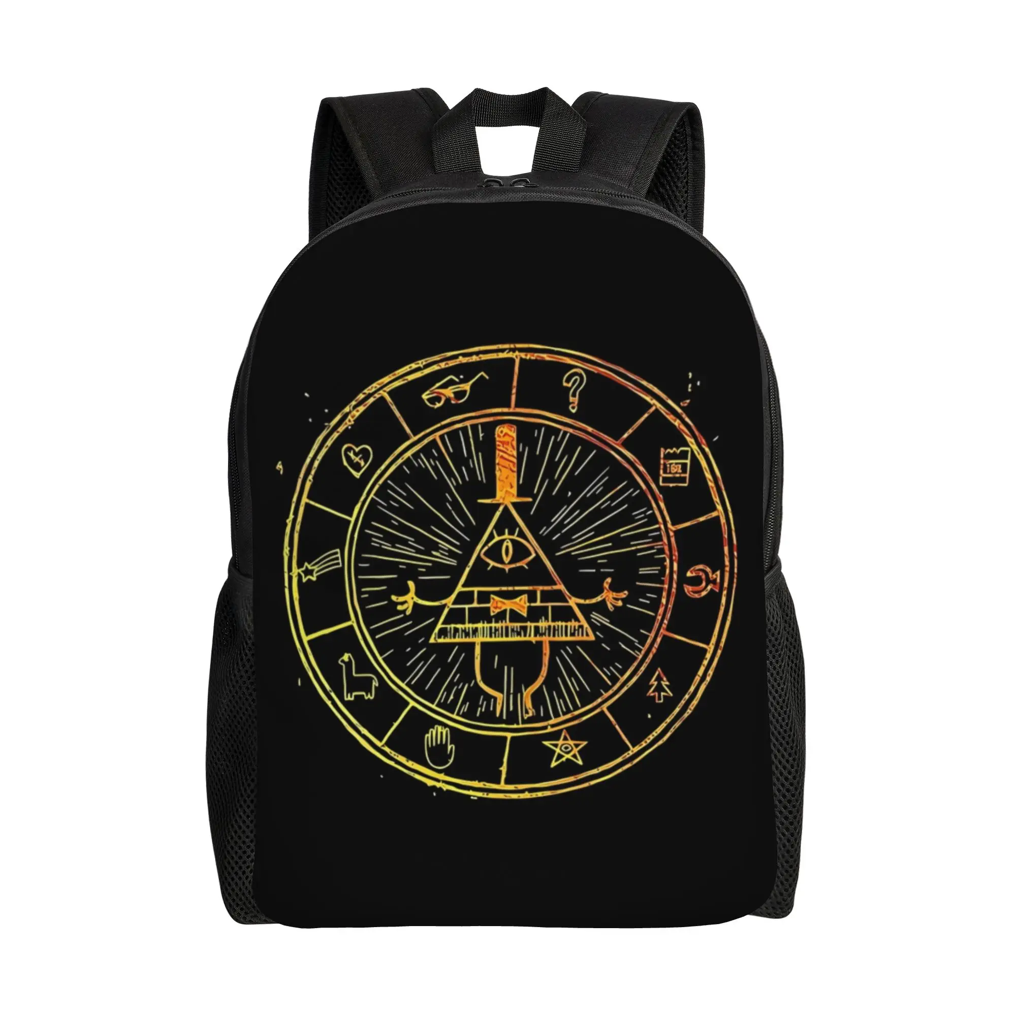 

Back to school season Dipper Pines Backpack Gravity Falls College Student Portable Backpack