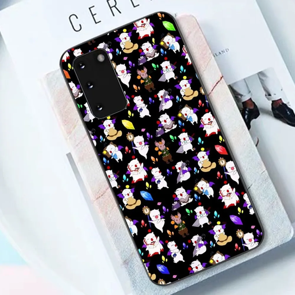 Game F-Final Fantasy Moogle Phone Case For Samsung S 9 10 20 21 22 23 30 23 24 Plus Lite Ultra FE S10lite Fundas