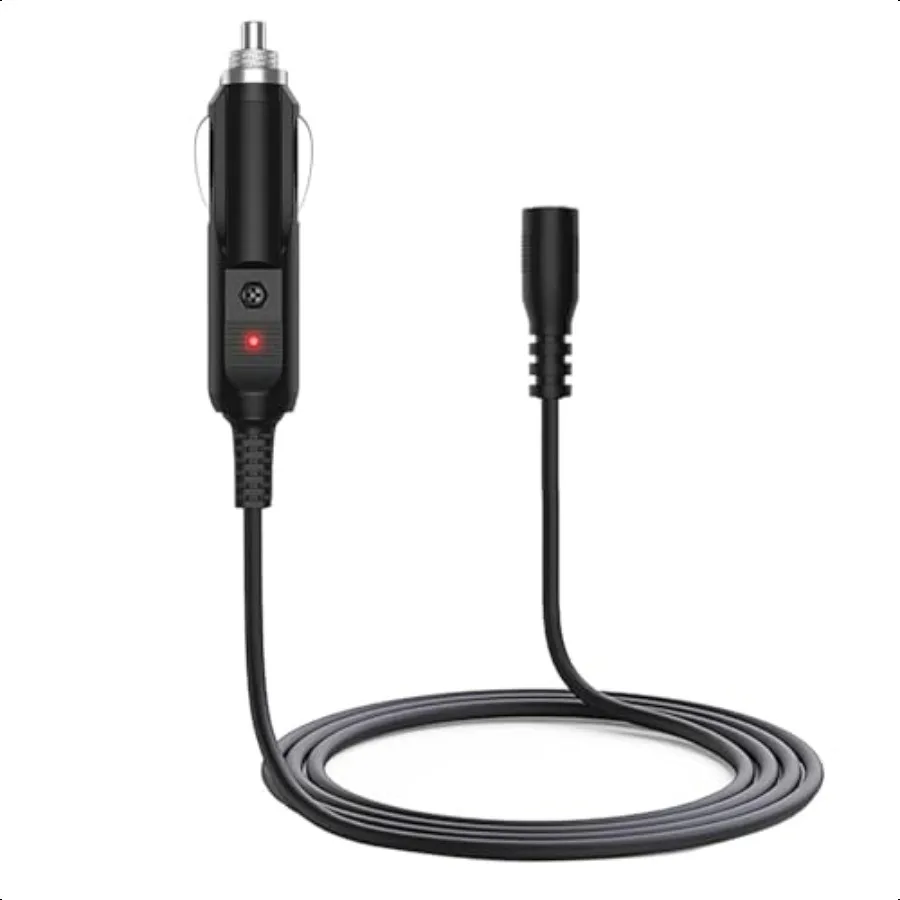 

12v Heated Jacket Adapter Charger Liner Plug for Heated Apparel Link Outdoor Mobile Power and Allowing for Near Endl Warmth 5.9