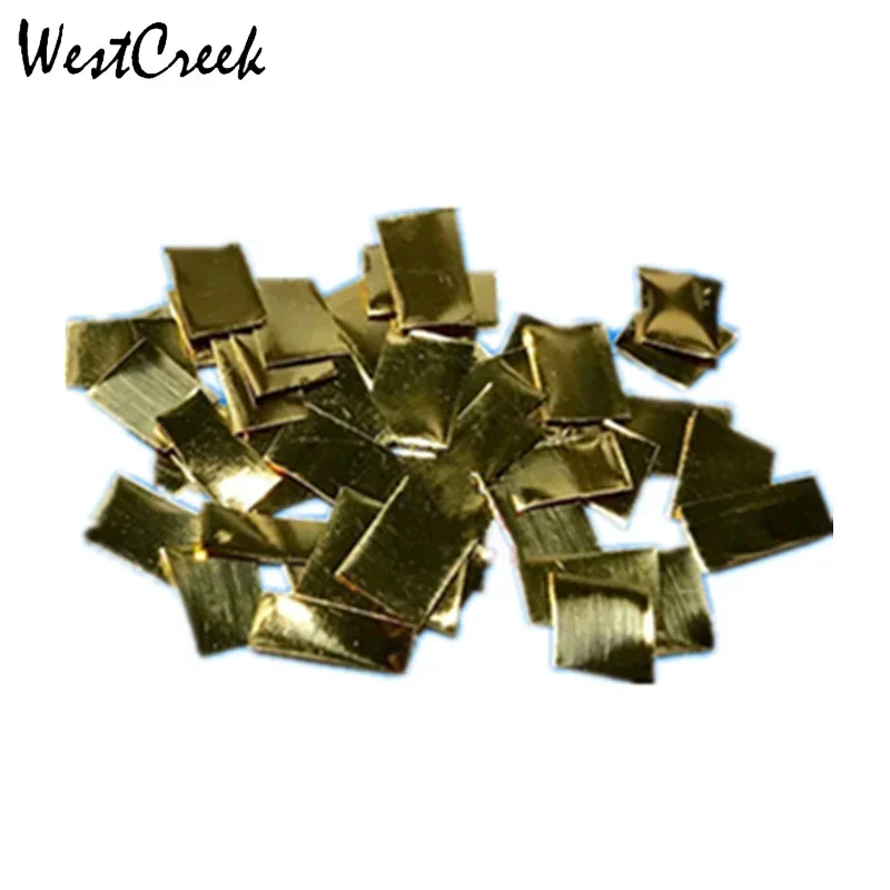 WESTCREEK 99.99% Purity gold foil Au gold electrode sheet anti-oxidation corrosion-resistant anode pure gold flakes for lab