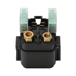 Motorcycle Starter Solenoid Relay Fit For Yamaha Yfm 350/400/450/660 Grizzly Kodiak Raptor Motorbike Accessories Black 2022 New