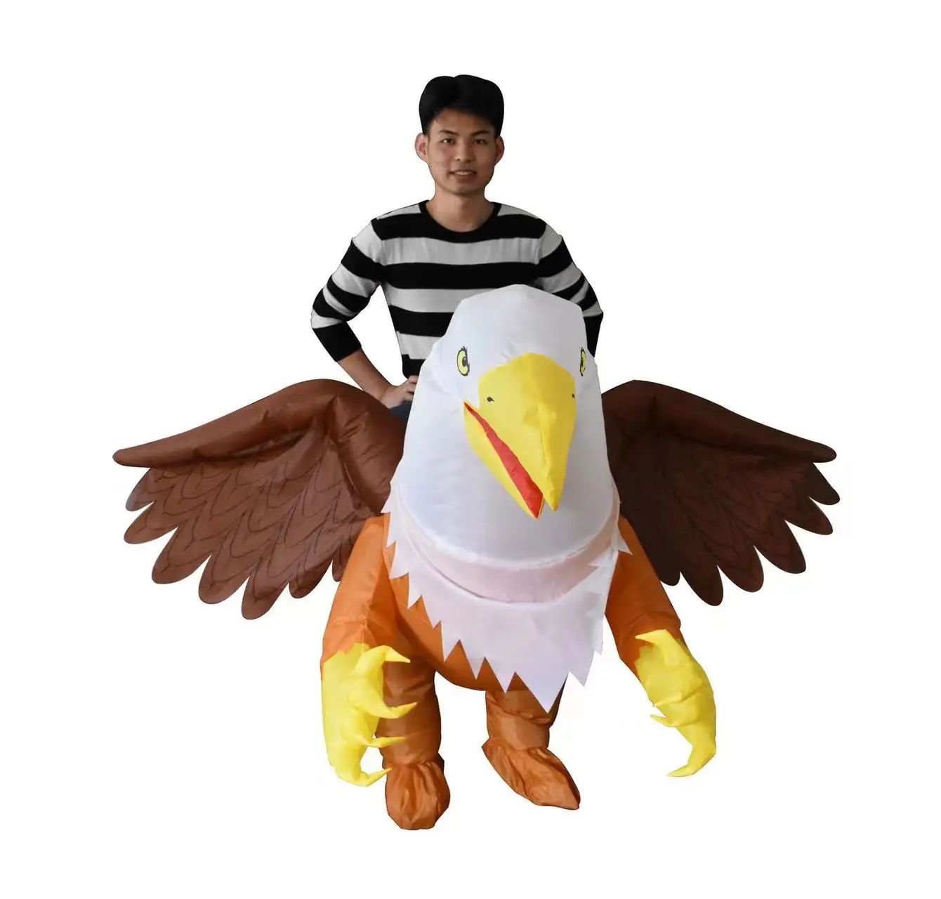 

Inflatable Cosplay Costumes Mascot Eagle Full Suit Costume Adult Cartoon Character Outfit Suit Fancy Dress for Party Carnival