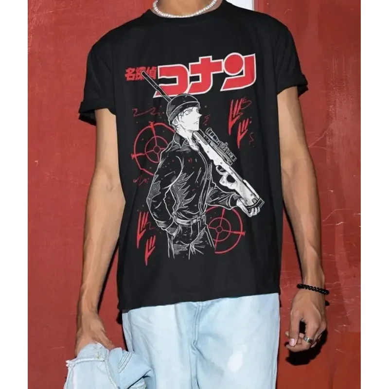 

Detective Conan T-Shirt Detective Conan,Detective,Anime Tee,Case Closed 61