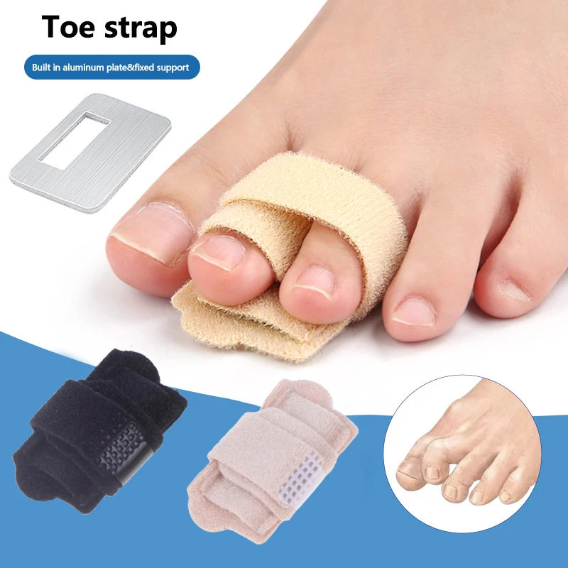 Toe Straightener Breathable Bunion Corrector ไม่เปลี่ยนรูปรองเท้านิ้วมือ Straightener Hammer Toe Hallux Valgus Corrector