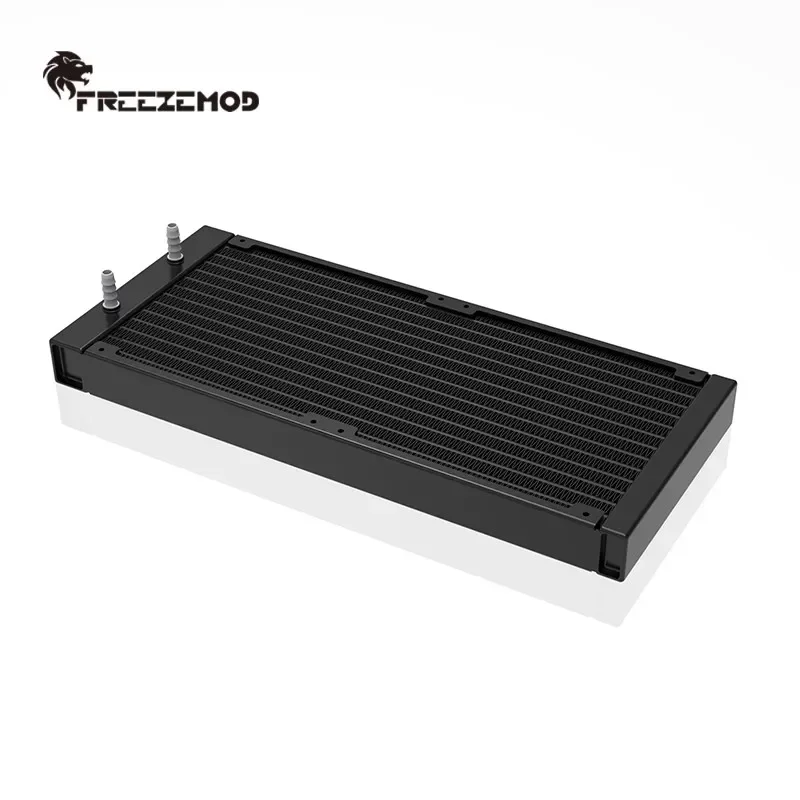 Imagem -04 - Zemod-alumínio Radiador para pc Sistema de Refrigeração a Água Onda Larga 14cm Ventilador 280 mm 22 mm Sr-lp22280