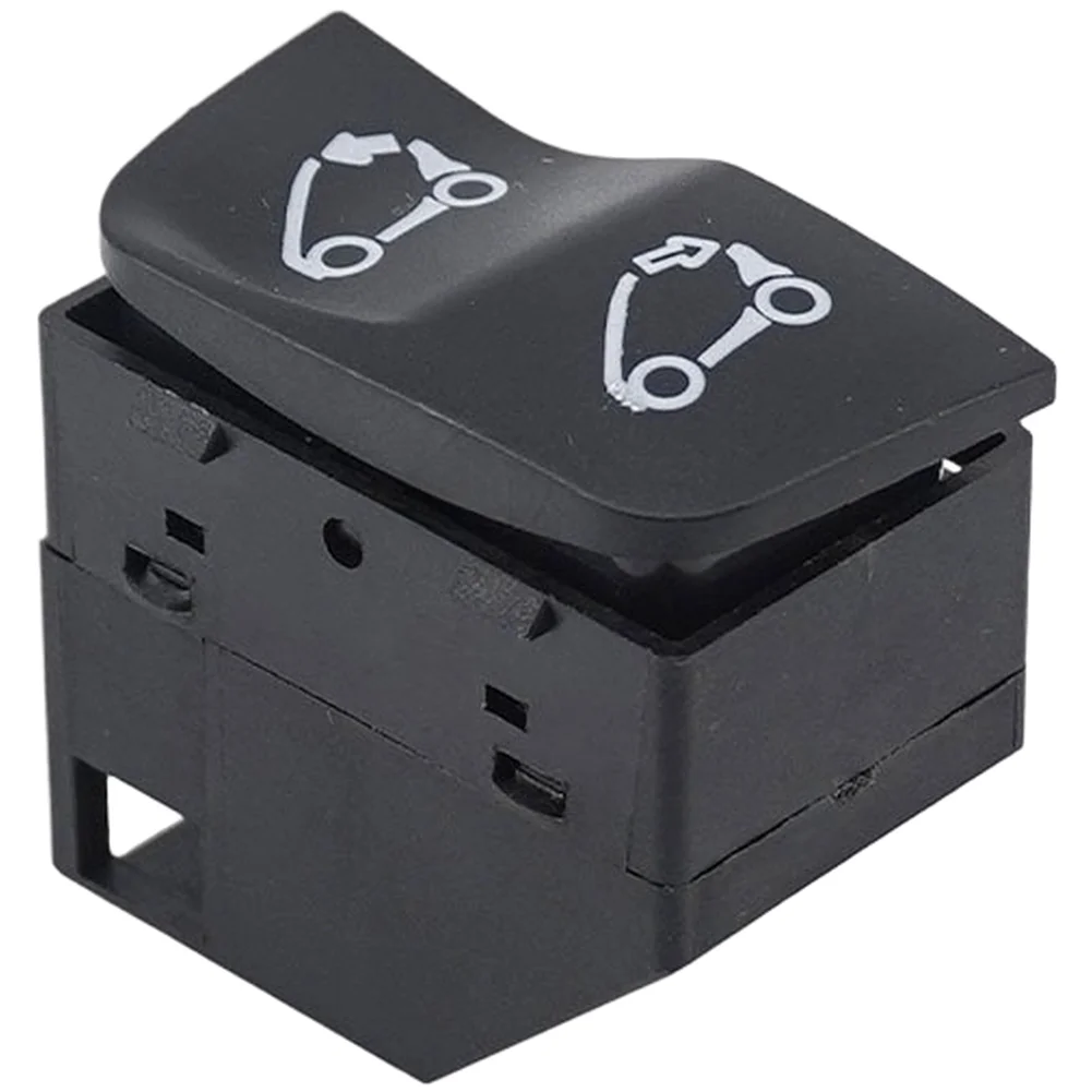 مناسبة لمفتاح فتحة سقف Samrt Fortwo Carbrio 2007-2015 A4518204410+A4518203810 بلاستيك معدني أسود