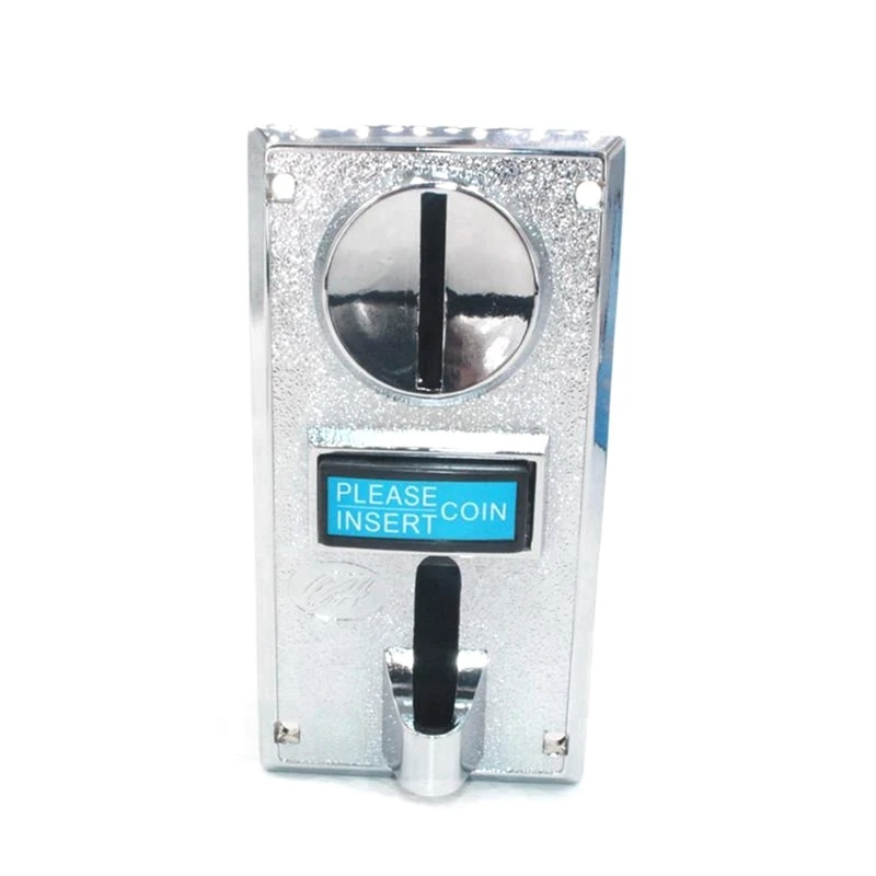 Multi-Currency Coin Acceptor Coin Acceptor Memory For Self-Service Washing Machine Vending Machine Game Ticket Exchange