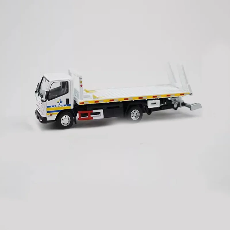 Die-cast 1:64 Scale Alloy Jiangling Kairui Tow Truck Y24-07 Miniature Simulation Carmodel Boy Holiday Gift Static Ornaments