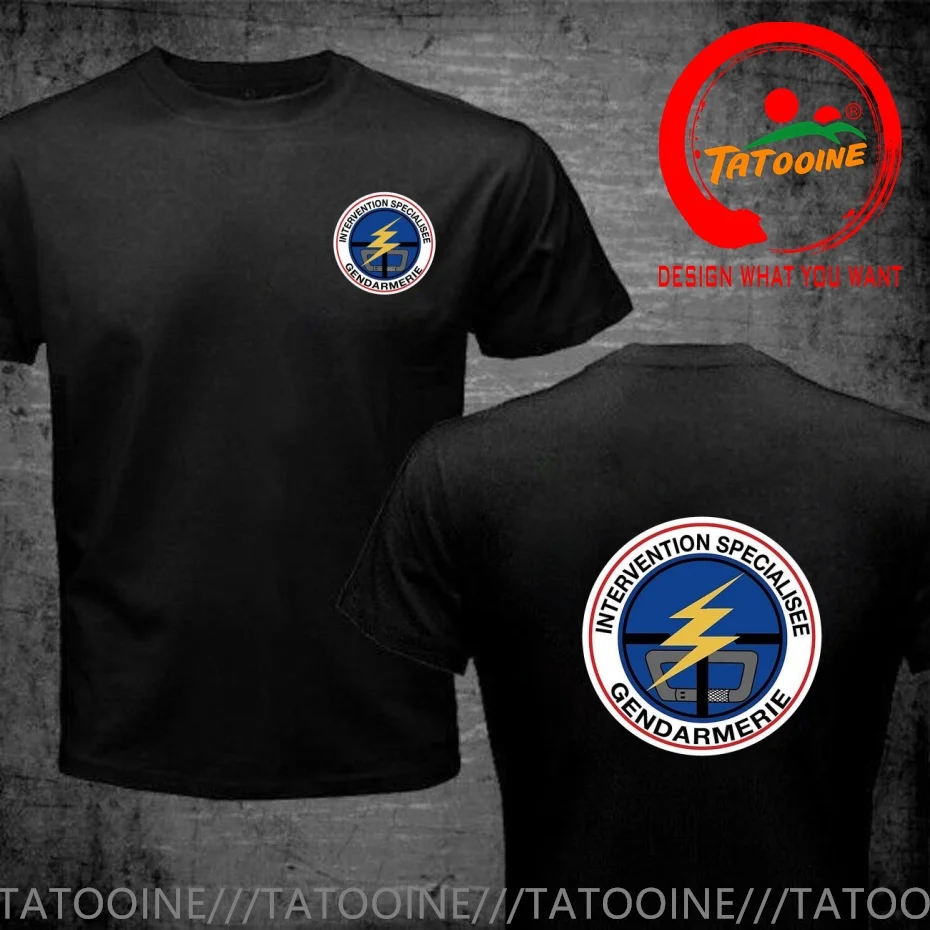 

Забавная дизайнерская футболка с изображением французской жандармерии, мужская модная повседневная одежда, стильные топы, футболка для отдыха