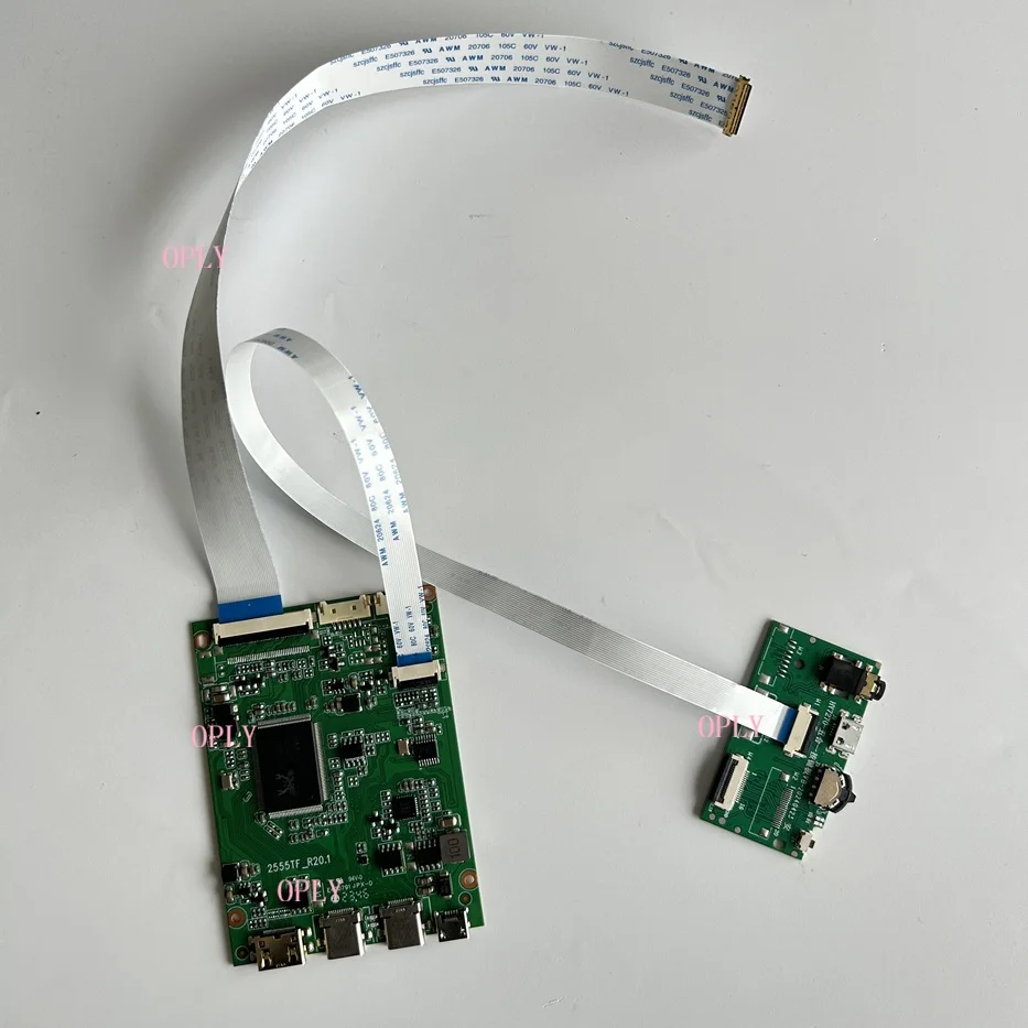 EDP 2 TYPE C Mini HDMI-compatible Controllor board kit for NE156FHM-NZ1 B156HAN13 NE156FHM-NX2 NE156FHM 15.6
