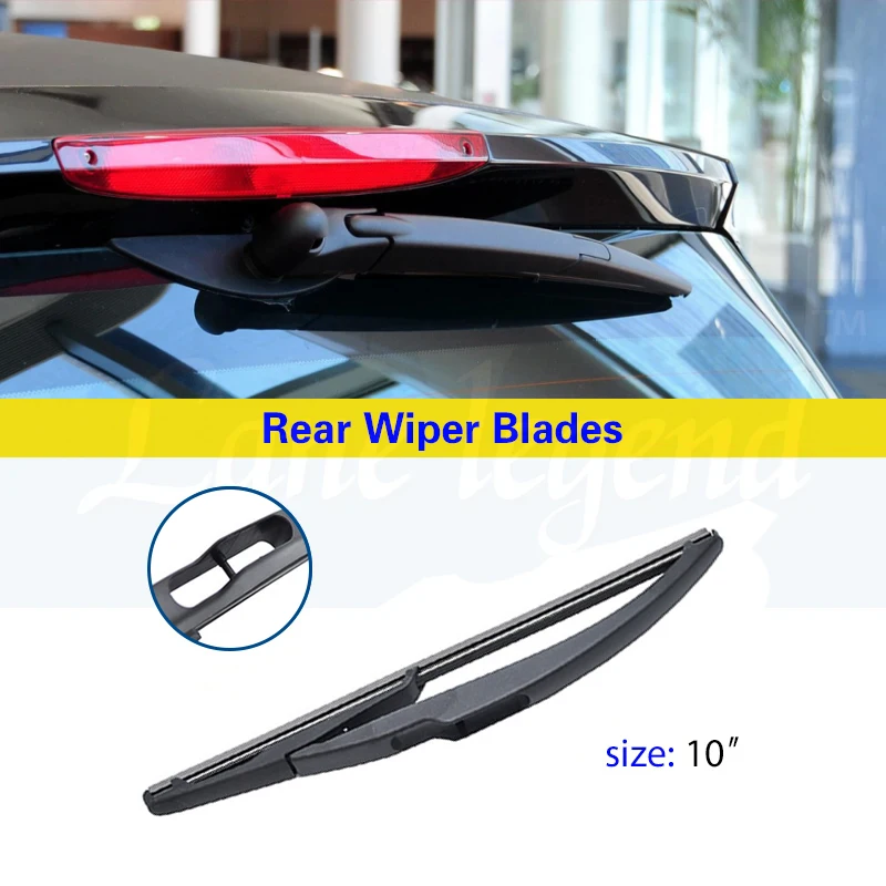 

Windshield Windscreen Wiper Blades For Smart ForTwo W451 Coupe 2007 - 2014 Front Rear Window Set 2008 2009 2010 2011 2012 2013