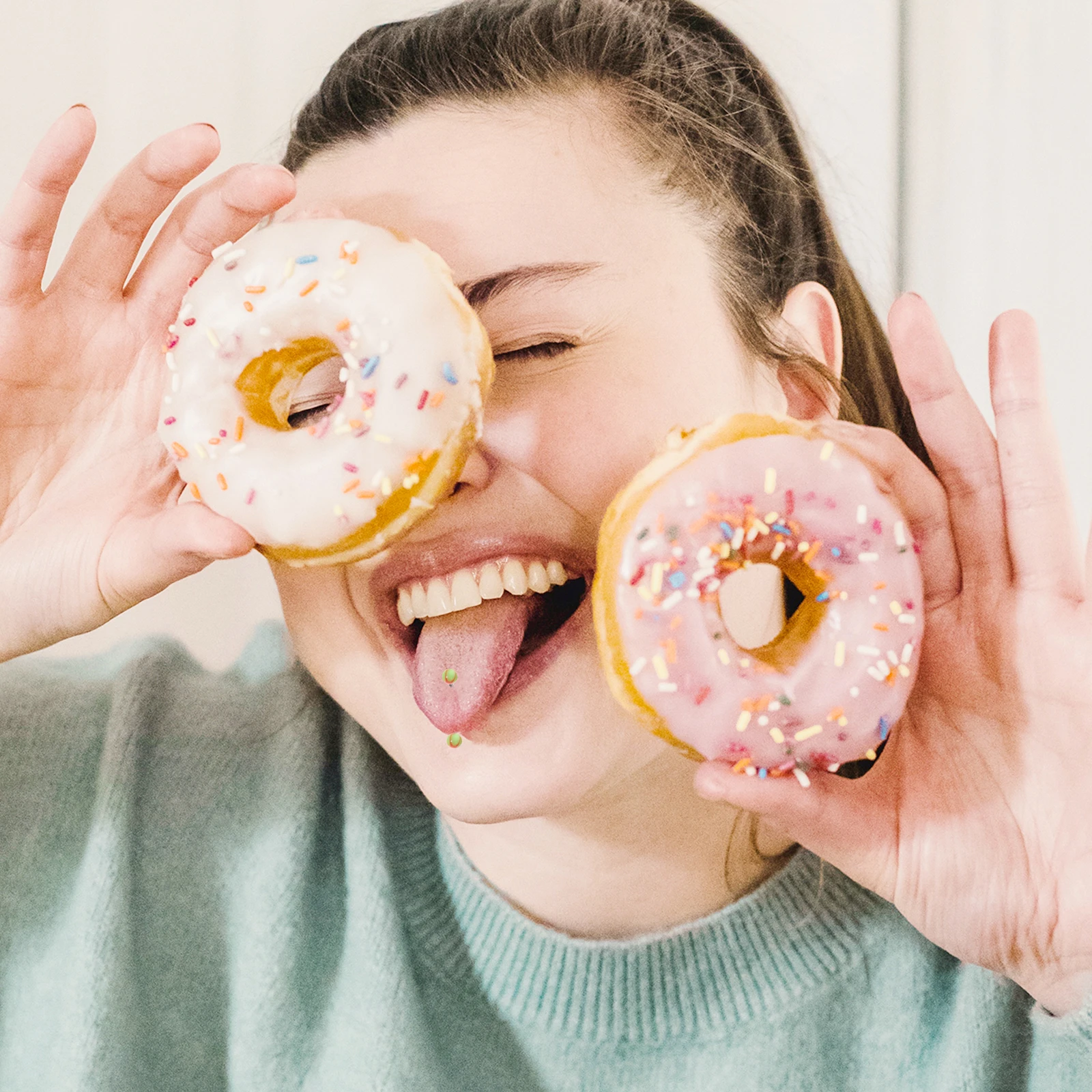 

Jewelry Set Navel Rings Body Decoration Nose Studs Lip Rings Belly Button Accessories Games Couples Piercing Kit Stainless Steel