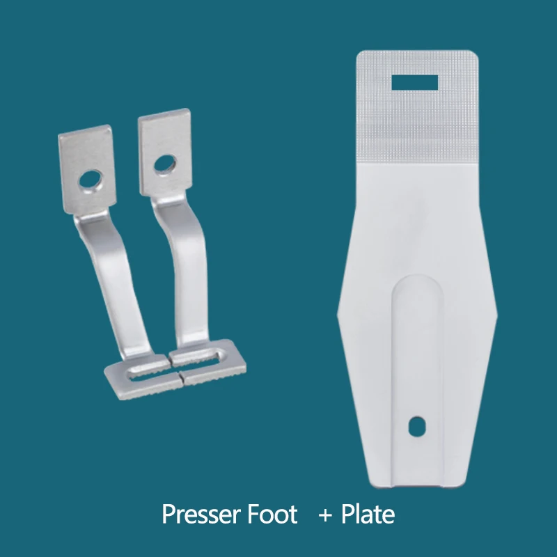 Прижимная лапка JUKI 1850 1900A, прижимная лапка для подвязки узлов, аппарат для швейной машины, принадлежности для швейной машины 12 мм-27 мм-38 мм-52 мм