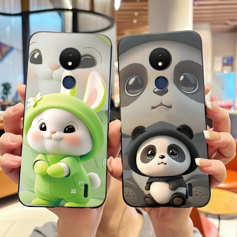 Soft Black Case For…