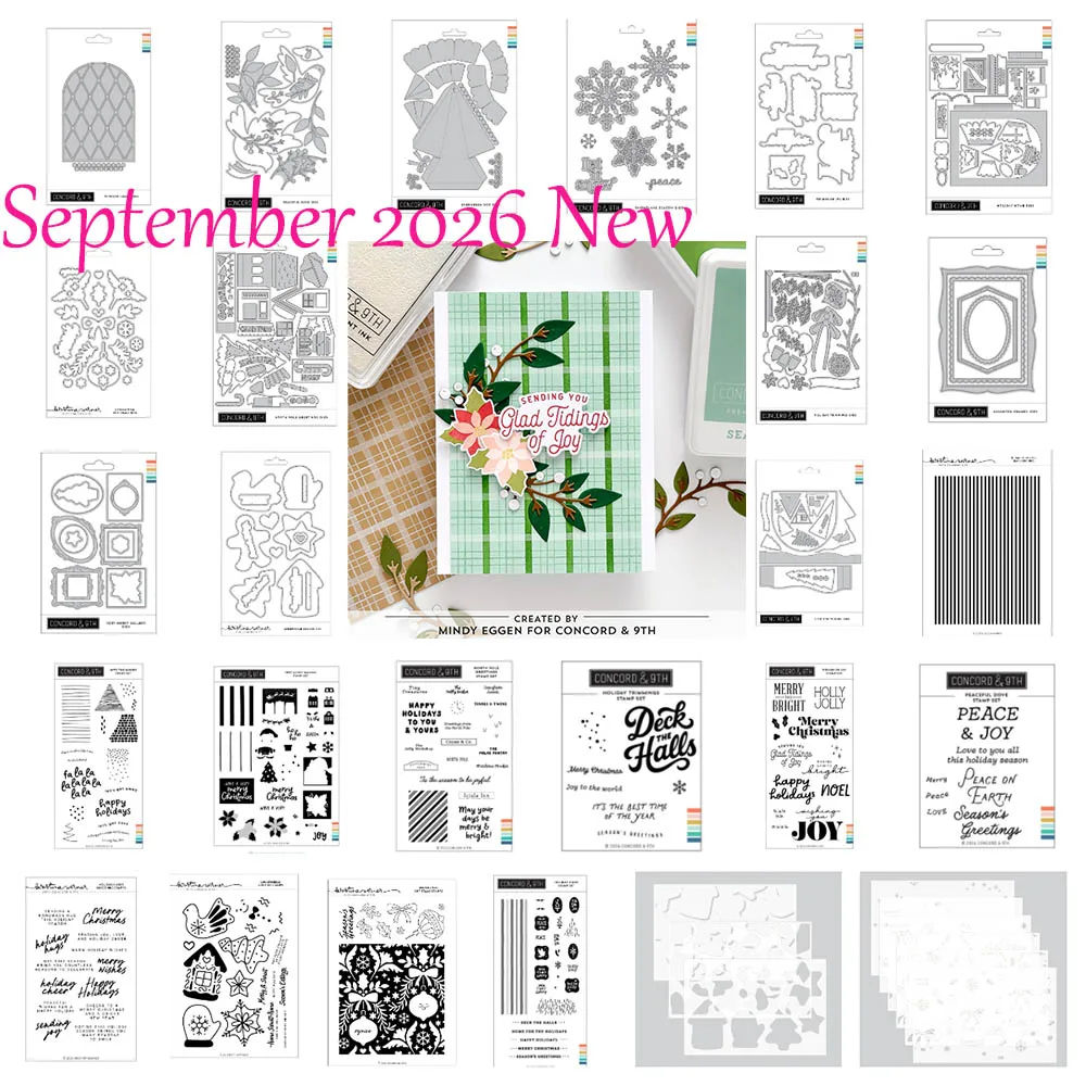 Oktober 2026 Neue Blumenmotive „Embrace Finch Friends“ Metall-Stanzformen Stempel Schablone für DIY Grußkarten Scrapbook Handgemachte Dekoration – Detail 8