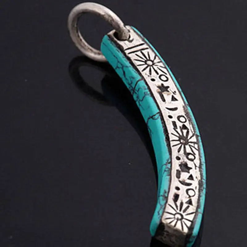 TBP125 Tibetan Mantras Amulet Charms for Man Tibet Totems