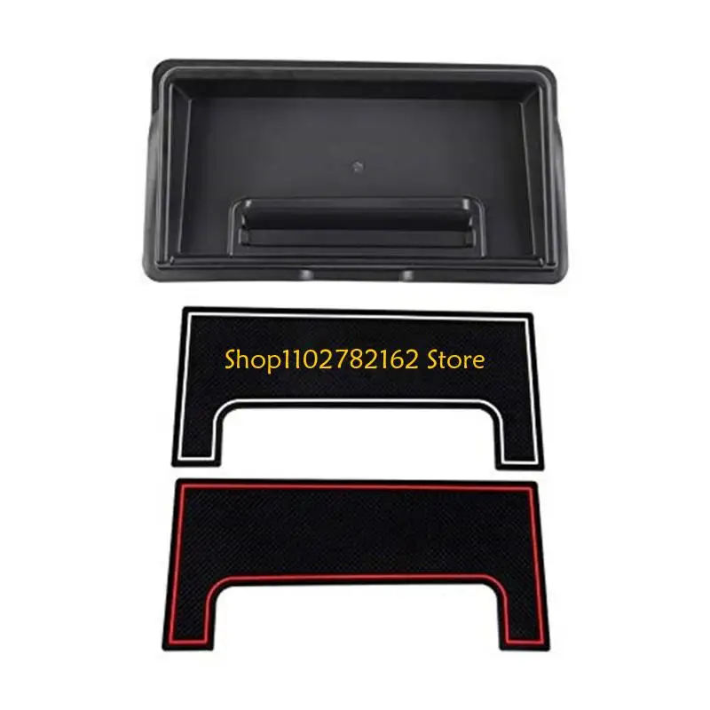 547B Advanced Movement Resistant Center Console Tray Having Light Feature Suitable For Jimny Interior