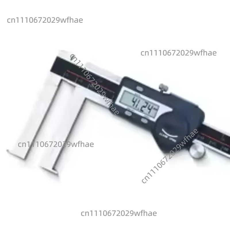 Digital caliper for Sanhe cutter head inner groove 8-150-200 flat head outer hook groove electronic vernier caliper measuring