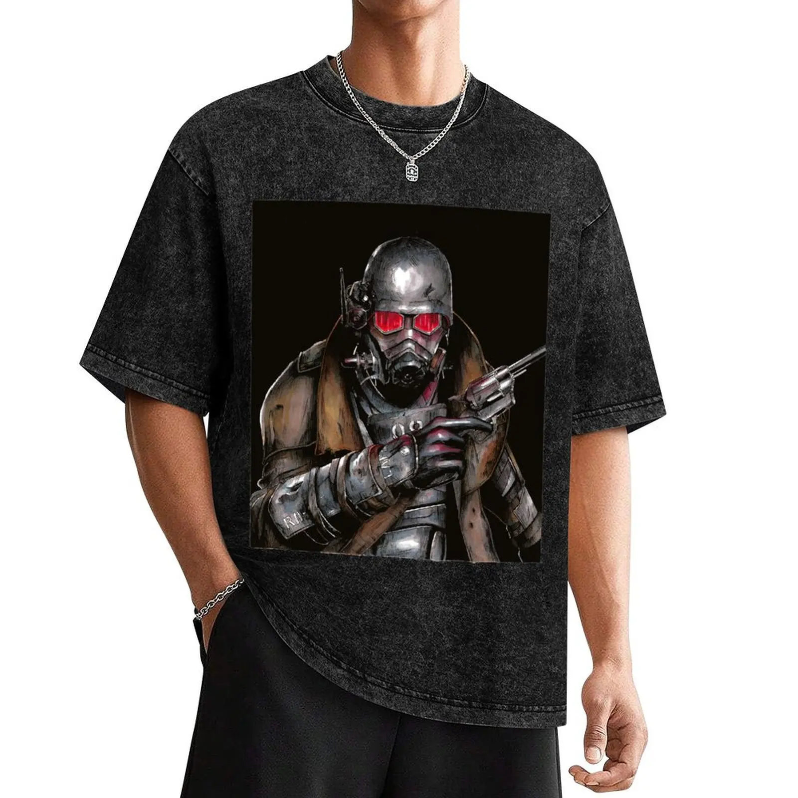 

NCR Veteran T-Shirt sweat anime mens t shirts casual stylish