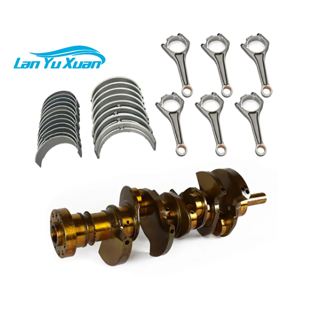Motor Kurbelwelle & Pleuel & Lager Set Für Jaguar Land Rover Discovery LR4 Range Rover 3,0 L AJ126 Auto Teile