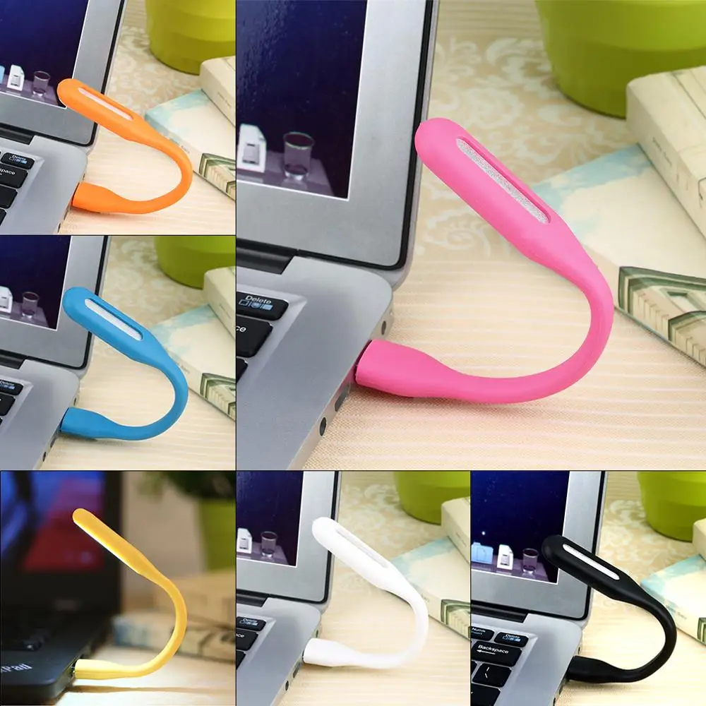 USB Light Flexible Foldable Mini USB LED gadget Reading Lamp Nightlight For Computer Laptop Power Bank Notebook Dropshipping