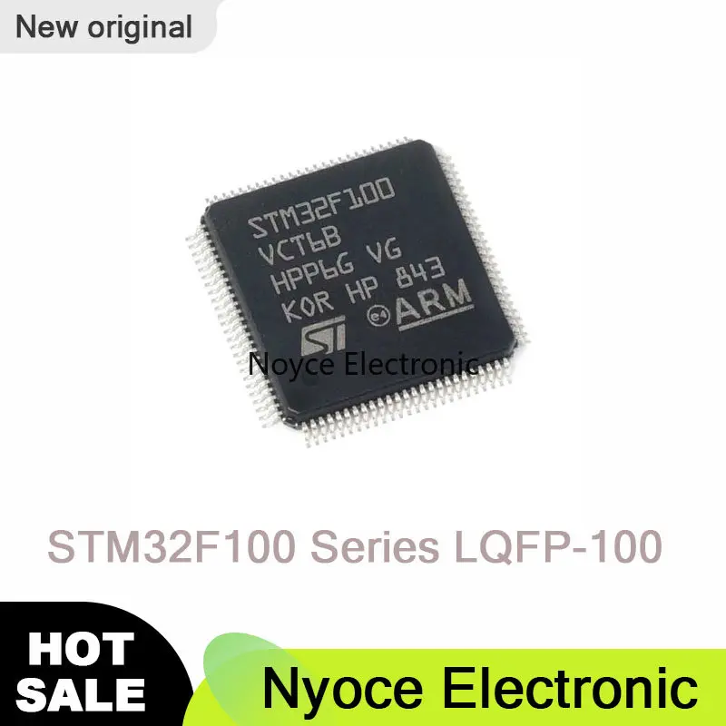 1PCS/lot STM32F100VCT6B STM32F100V STM32F100 STM32F STM32 STM IC MCU Chip