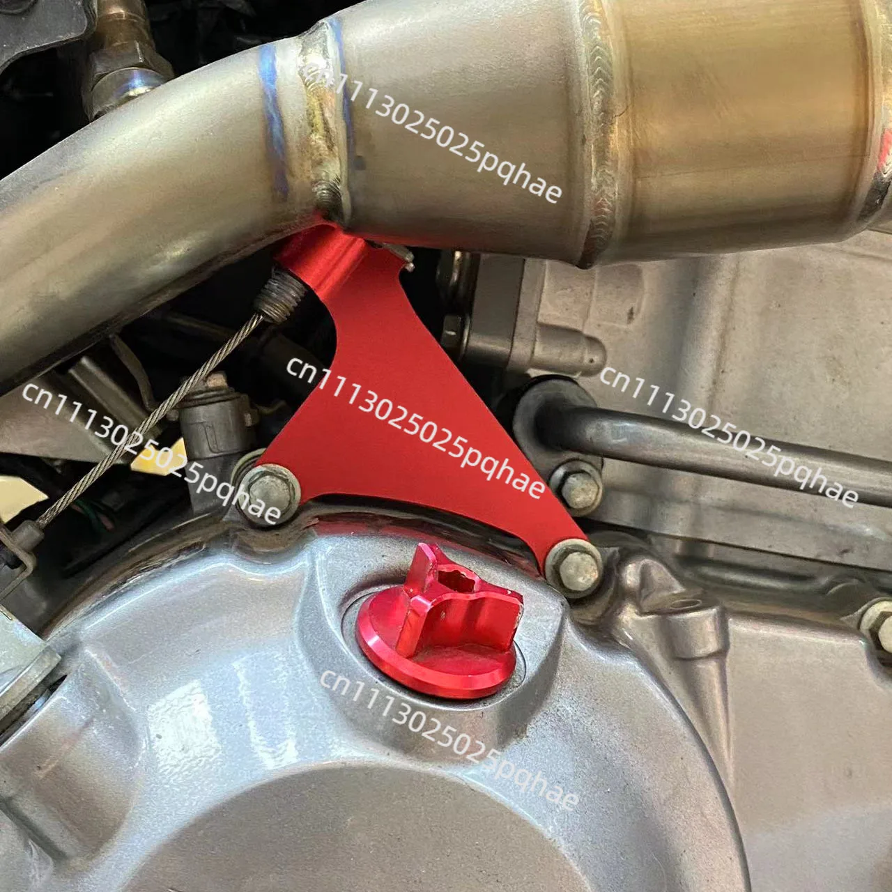 Off-road Motorcycle Modified Clutch Lever Clamp Bracket For Honda CRF250L CRF300L