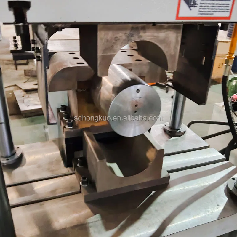 Circle Press Roll Round  Four Column Hydraulic Press Automatic Rolling Press Machine 63 Ton