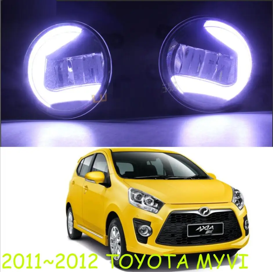 Car bumper lamp headlight FJ150 Cruiser Prado Daytime light Swith ONOFF LED DRL car accessories daylamp E'Z EZ' MYVI EZ fog lamp