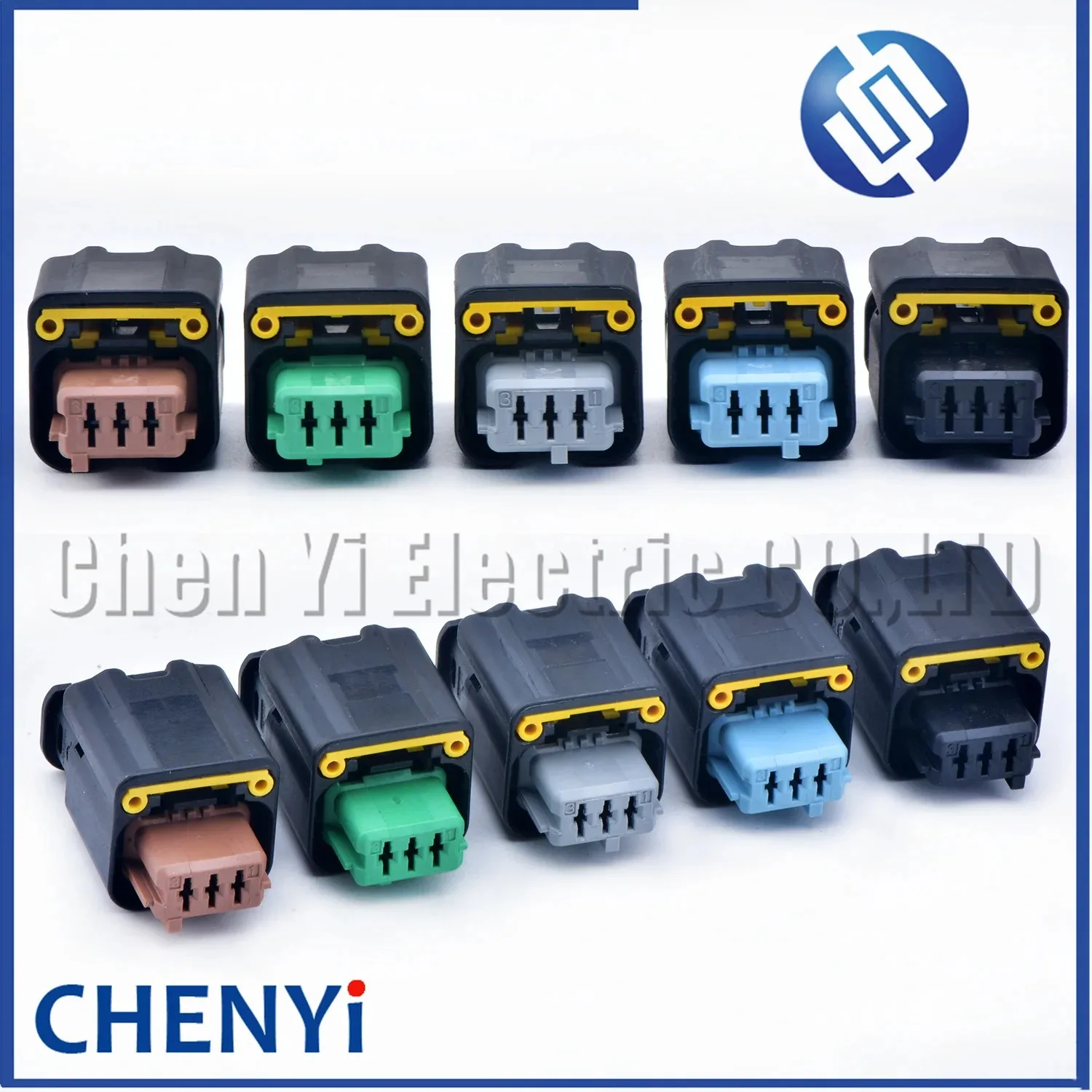 Plugue do sensor do virabrequim do conector impermeável automático de 3 pinos 1801179 -1 1801179 -2 1801179 -3 1801179 -5 para Citroen Peugeot 408 1,6 HDI