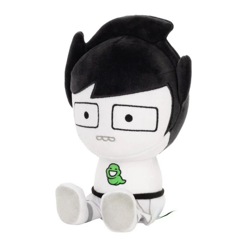 Homestuck John Egbert Plushie Zachte Knuffelige Collectible Gevulde Pop Voor Fans Tieners Kinderen Leuke Verjaardag Kerstcadeau Room Decor