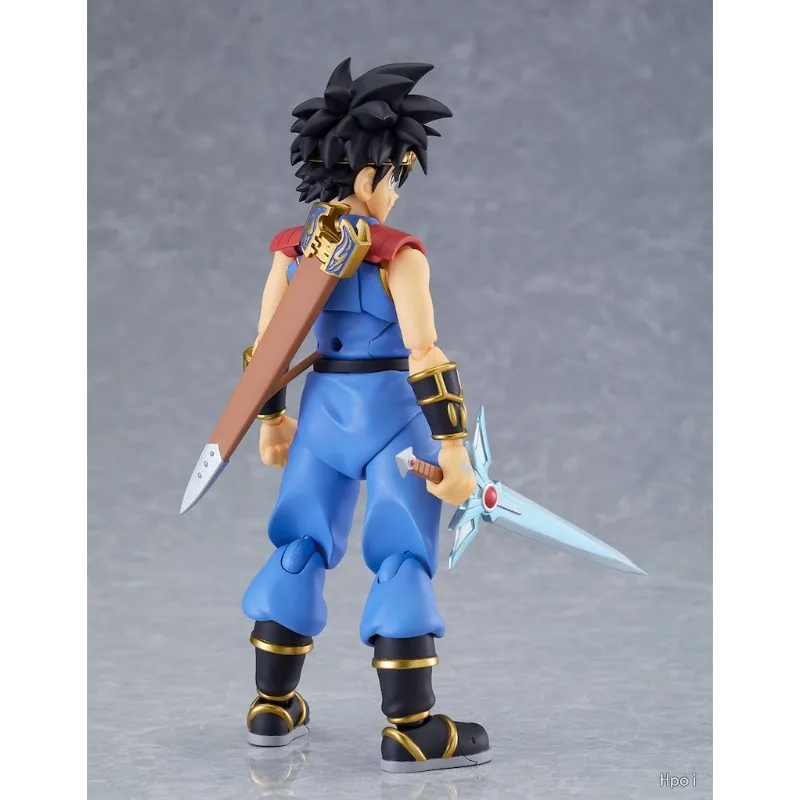 Max fábrica original acabado boneca móvel dragon quest anime figura de ação brinquedos modelo colecionável festival presente presentes para meninos
