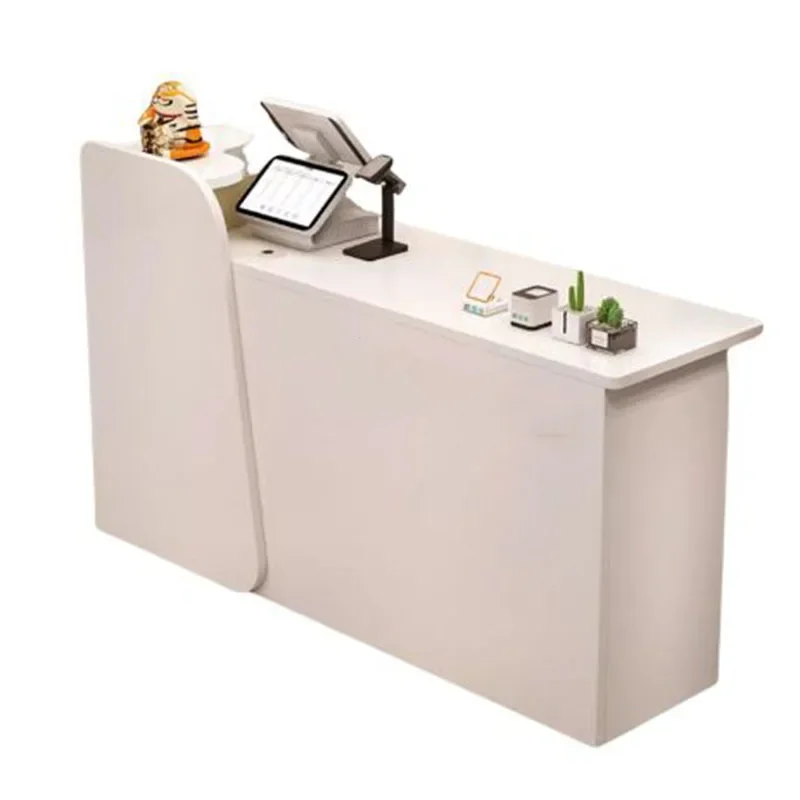 

Standing Office Shop Cashier Counter Pulpit Bar Mobile Reception Small Hair Salon Counter Register Pulpitos Bureau Furniture
