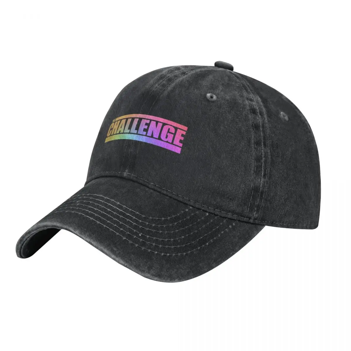 Rainbow MTV The Challenge Real World Road Rules Baseball Cap |-F-| Anime sun hat Women's Men's