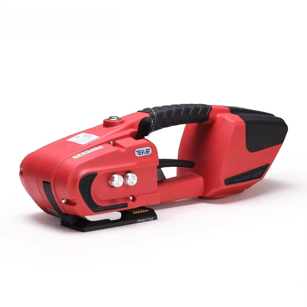 V3 Hand-held Electric Strapping Tool PET Poly Strap Sealless Strapping Tensioner Machine Pallet Strapping Machine