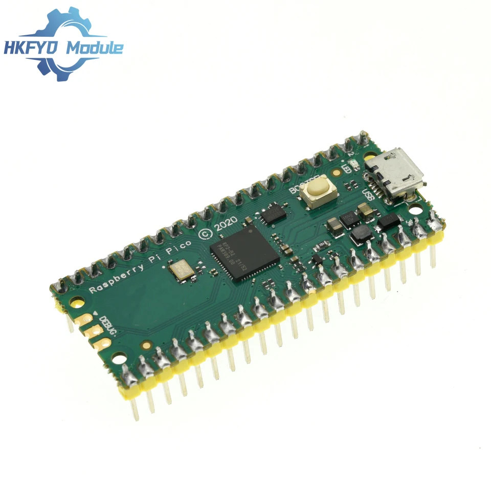 Pico Board RP2040 Dual-Core 264KB ARM Low-Power Microcomputers High-Performance Cortex-M0+ Processor for Raspberry pi PICO