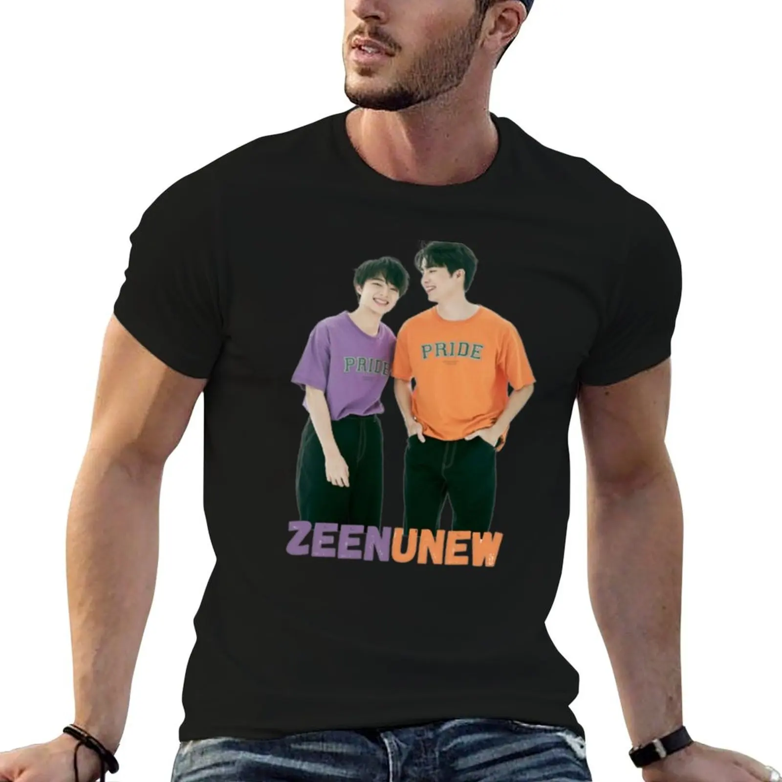 

Zeenunew T-Shirt man t shirts for men casual anime t shirts oversize T-Shirt