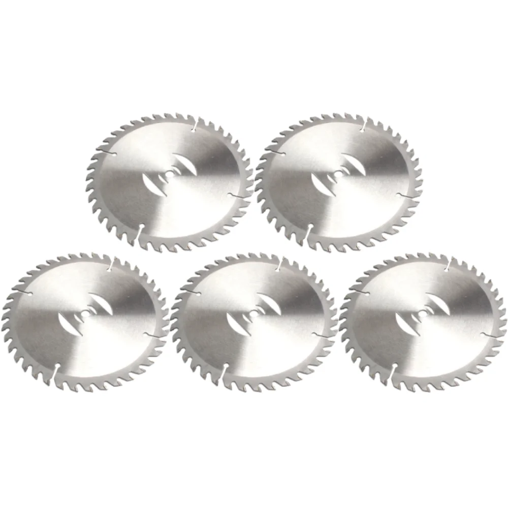 

150mm 40 Teeth Metal Tipped Trimmer Brush Cutter Blades Weed Wacker Replacement Saw Blades Electric Edger Lawn Tool Attachments