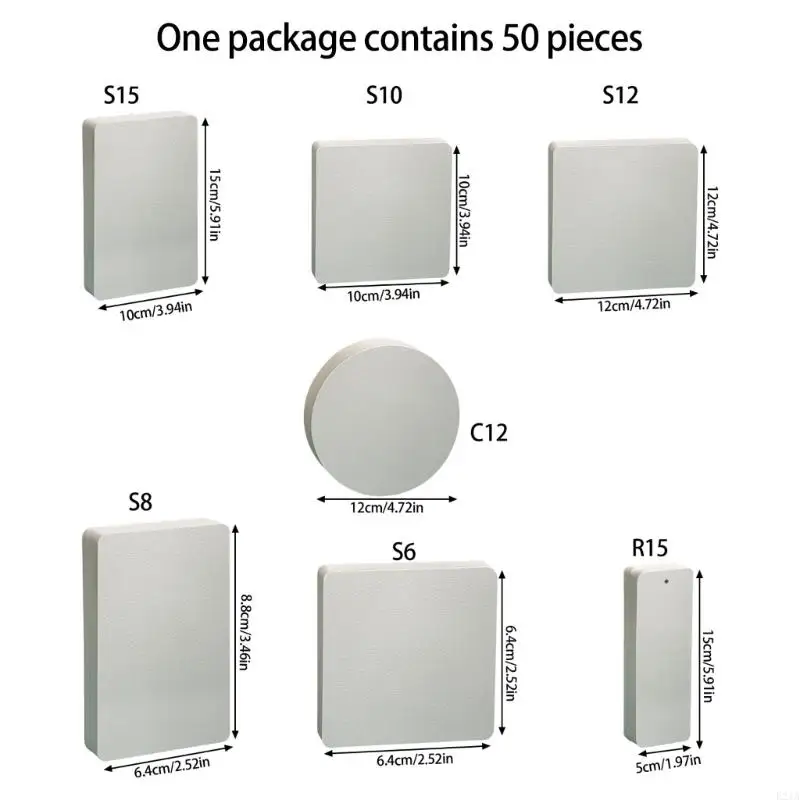  Watercolor Paper  Resistant to Yellowing 300GSM Cold-Pressed Textured Paper