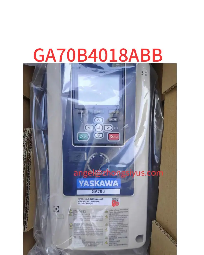 

New frequency converter, GA70B4018ABB 7.5kw/5.5kw