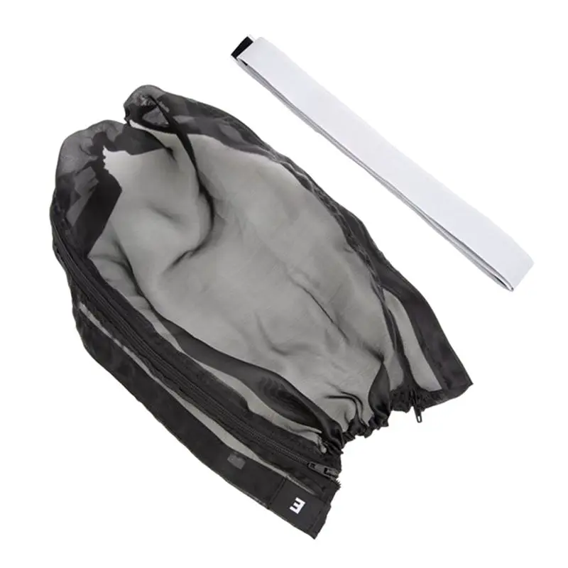 T34C Zipper-Type Nylon Mesh Cover Chassis Dust Water Proof Net Cover Protection for 1/10 KRATON 4S RC Car Toys