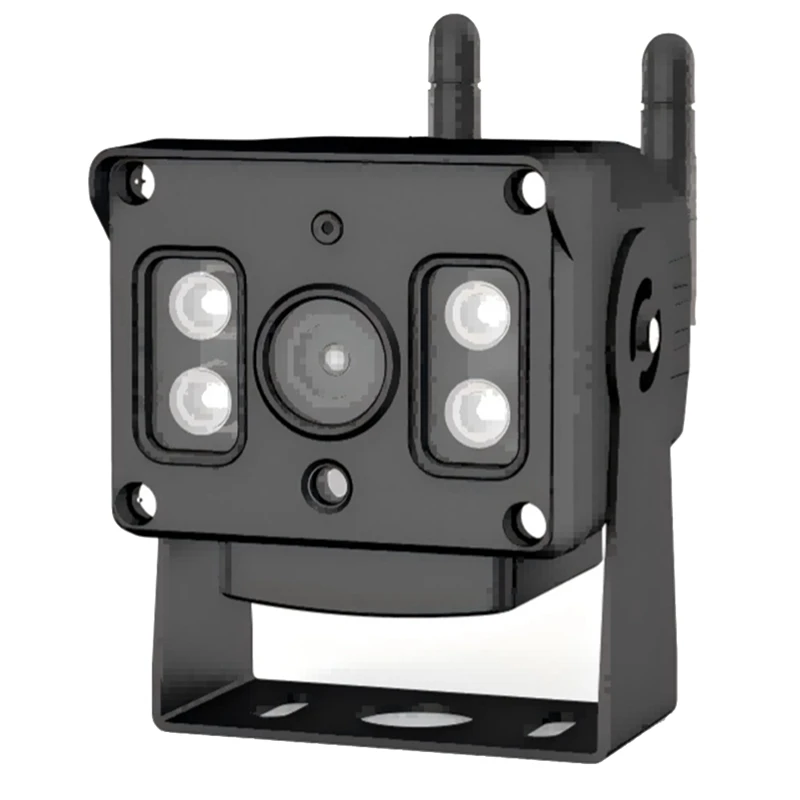 

New-Wifi Wireless Security Camera Outdoor Waterproof Full Metal Housing IP CCTV Monitoring Remote Video Surveillance