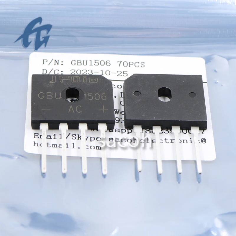 (SACOH Electronic Components)GBU1506 20Pcs 100% Brand New Original In Stock