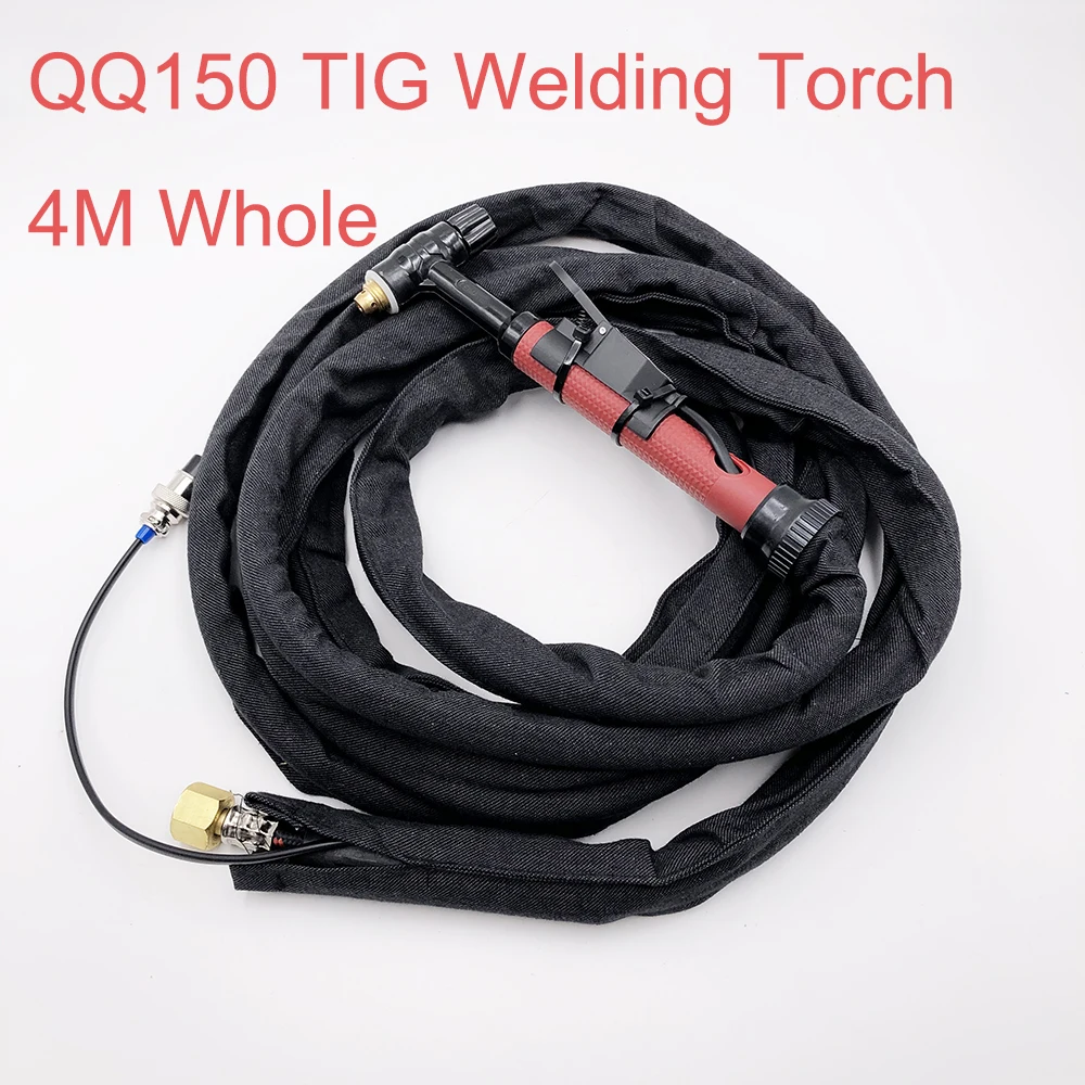 QQ-150 QQ150 TIG Welding Torch 4 meters long Accessories for Argon Arc Welding Torch Tool Whole