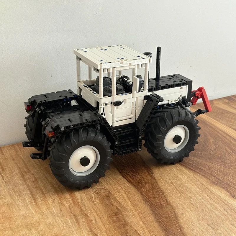 1296 STKS MB Trac 1800 RC Serie Landbouwtractor Technisch Model MOC Bouwstenen Creatieve Bricks Montage Speelgoed Kids Gift
