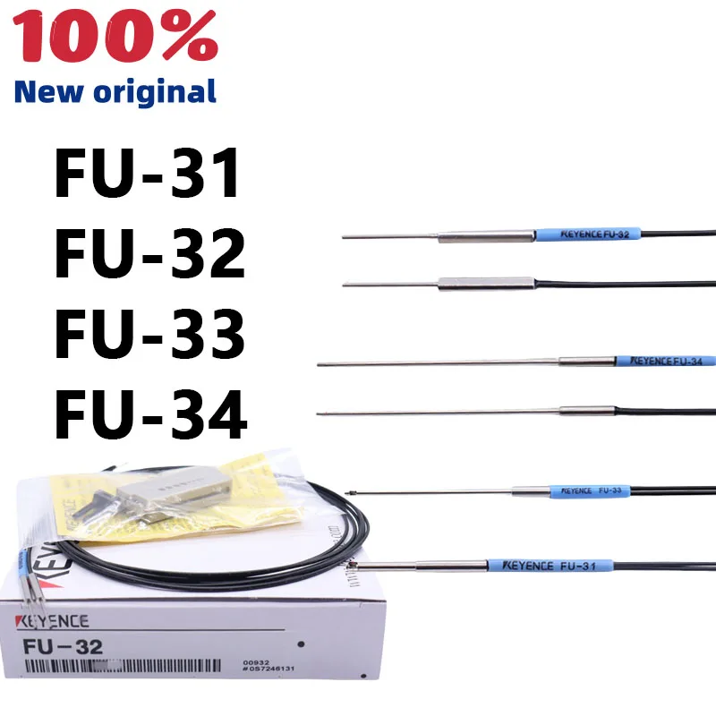 

100% new and original FU-31 FU-32 FU-33 FU-34 casing side sensing fiber sensor