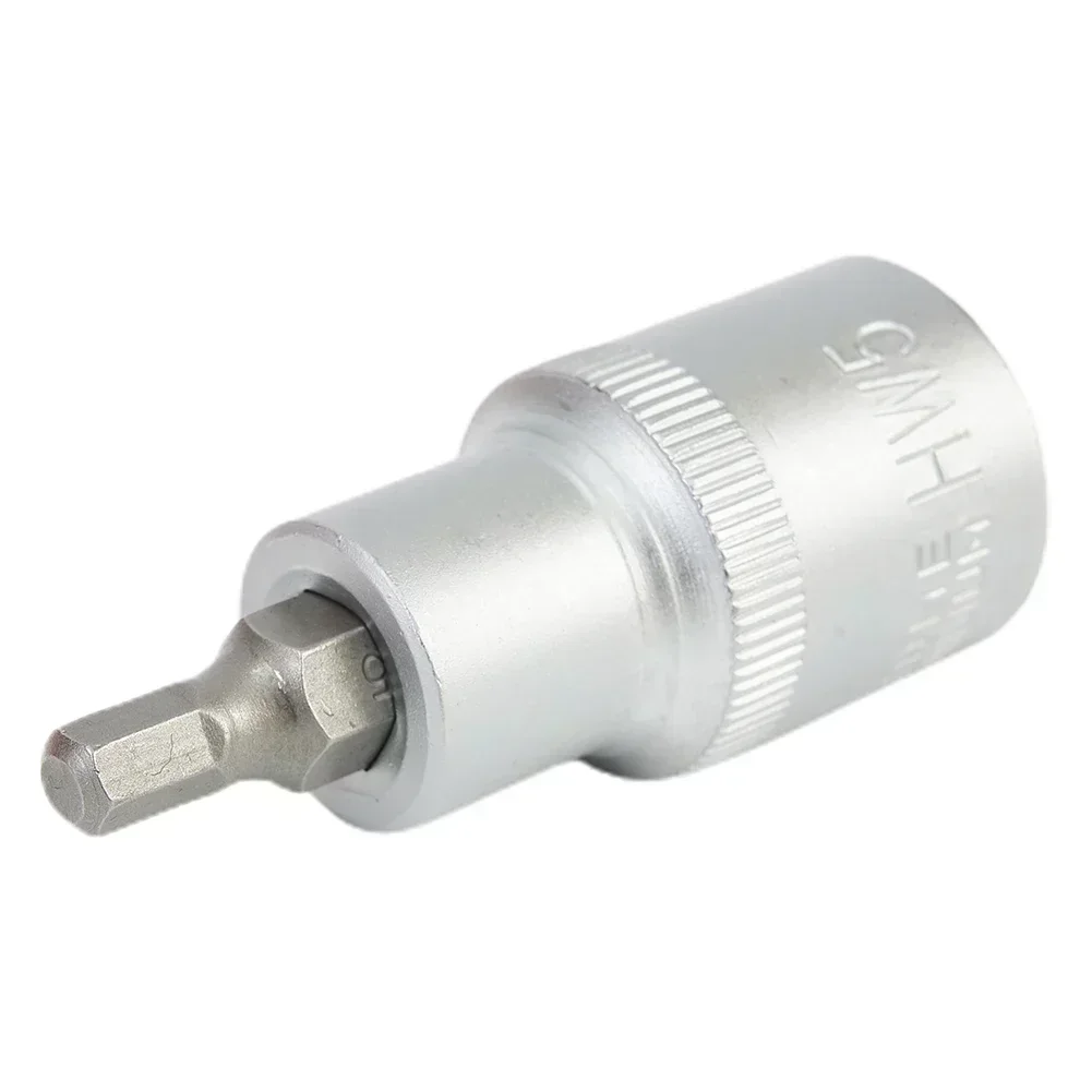 

DIY Drive Hex Accessories Parts 12 Pcs Drive Ratchet Parts Hand Working Tools Socket Bit Set Socket Wrench With Red Box